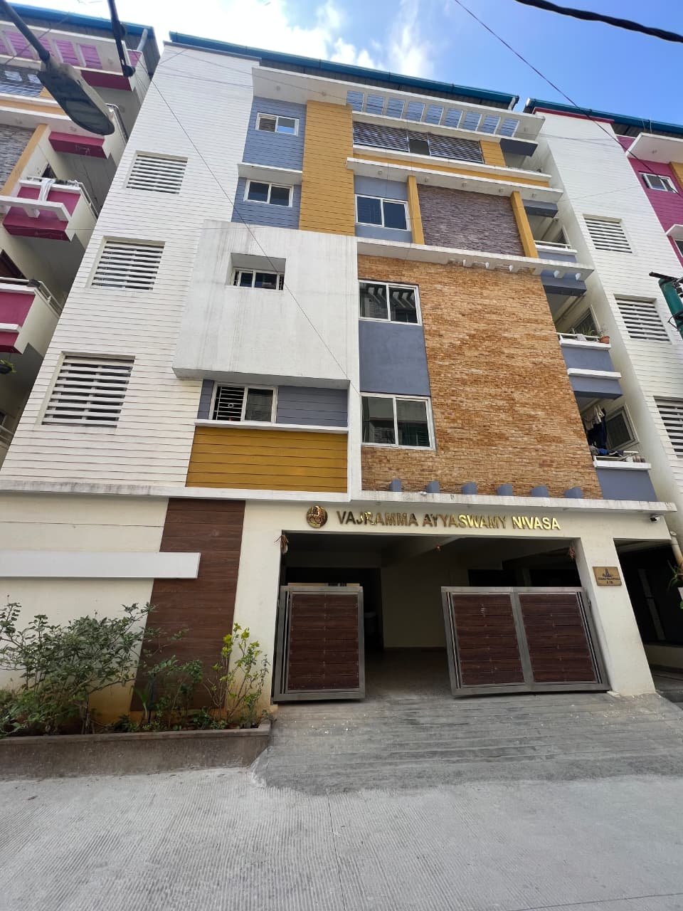 Completed luxury project